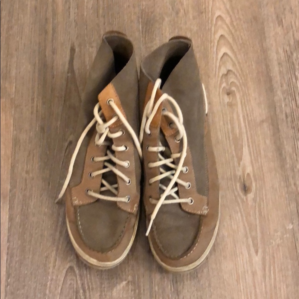 Timberland ankle booties 8